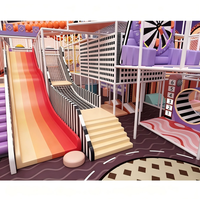 Aire de jeux intérieure pour enfants sur le thème des macarons, équipement de jeux pour enfants, centre de jeux pour enfants, pour centre commercial