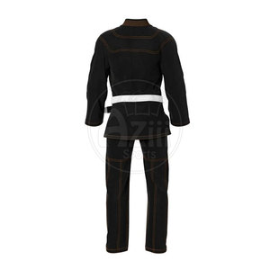 เครื่องแบบ BJJ GI ผ้าฝ้าย100% ระบายอากาศได้น้ำหนักเบาพิมพ์โลโก้ตามสั่ง2025สินค้าใหม่ - Product Image 3