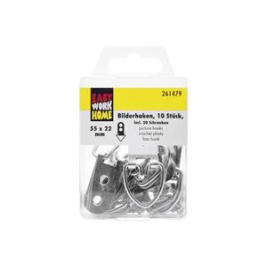 ตะขอแขวน EASY WORK 10 ชิ้น รุ่น VPE 12 - Product Image 2
