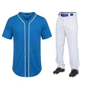 Nouvelle Arrivée 2026 – Uniformes de Baseball Personnalisés en Polyester Respirant – Services OEM – Vente en Gros Directe Usine – Ensembles à Col Montant – Créez Votre Propre Design - Product Image 4