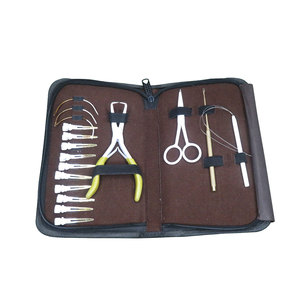 Salon Grade <b>Hair</b> <b>Extension</b> <b>Tools</b> Kit Custom <b>Hair</b> <b>Extension</b> <b>Tools</b> Kit Premium High Quality <b>Hair</b> <b>Extension</b> Pliers Set Work Pliers - Product Image 5