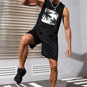 Camiseta sin Mangas Personalizada con Serigrafía, Chaleco Deportivo para Correr, Diseño Moderno, Logotipo Personalizado, Camisetas sin Mangas con Serigrafía - Product Image 6