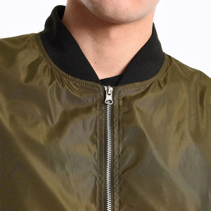 Chaquetas Bomber Impermeables y Resistentes al Viento con Cuello Alto para Hombre, Calidad Profesional, para Adultos, Mejor Vendedor, Precio Económico, Servicio Personalizado OEM - Product Image 6