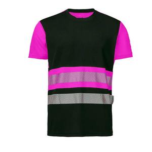 Hi <b>Vis</b> Polo <b>Shirt</b> Reflective Safety <b>Shirt</b> Hi <b>Vis</b> Reflective Safety Black Safety Polo <b>T</b> <b>Shirt</b> - Product Image 6