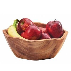 Cuencos de madera hechos a mano con material de primera calidad adecuado para elegantes mesas de cena - Product Image 1