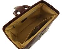 Sacs médicaux vintage haut de gamme, sac à main en cuir pour médecins, grand sac de voyage en cuir pour femmes et hommes, Olivia, logo et couleur personnalisables