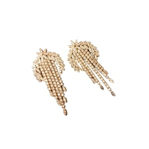 Pendientes de solitario de diamante natural más vendidos con diseño clásico para un brillo y elegancia máximos disponibles para la venta joyería de moda - Product Image 1