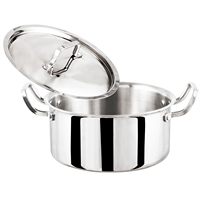 Juego de Tazones para Mezclar de Acero Inoxidable Personalizados, Utensilios de Cocina Desechables para Fiestas, Fondo de Inducción, No Tóxicos, Aptos para Lavavajillas, Apilables, Juego de 4