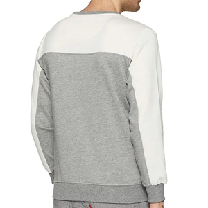 Sweat-shirts en molleton à manches longues pour hommes, coupe classique, col rond, nouveau design 2025, respirant, personnalisable, brodé - Product Image 2