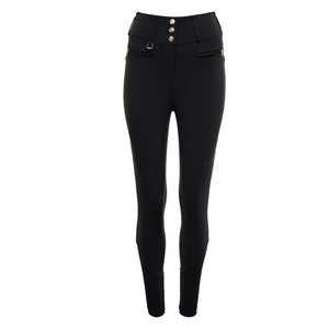 Pantalones de montar a caballo para mujer, ropa ecuestre con agarre de asiento completo, fabricación personalizada, venta al por mayor, pantalones a granel - Product Image 2