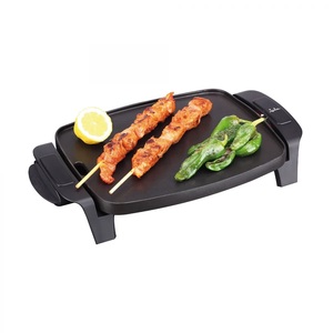 Piastra elettrica con superficie liscia in durastone 1000W (Jata GR205) - Product Image 2