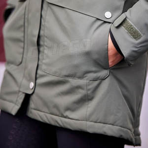 เสื้อผ้าขี่ม้าแบบกําหนดเองฤดูหนาวกันน้ําเสื้อขี่ม้าล่าสุดคุณภาพสูงผู้หญิงเสื้อขี่ม้า - Product Image 5