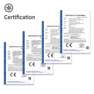 Système de haut-parleurs Audio Pro professionnel pour salles de bal pleine fréquence passive 8ohm impédance métal coque bois matériel - Product Image 3