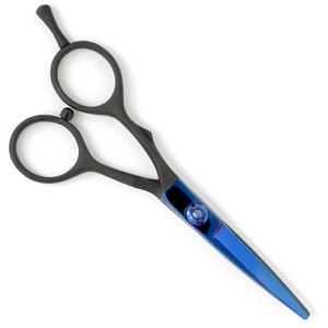 Offre Spéciale Premium japonais 440C Super acier inoxydable coupe de cheveux ciseaux ensemble droitier pointe de lame tranchante pour barbiers - Product Image 3