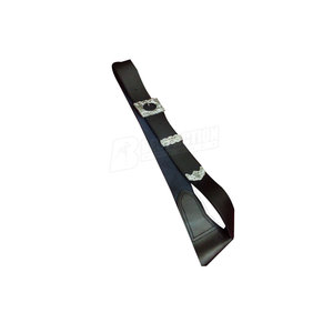 สินค้าคุณภาพดีที่สุด สายคาดเอวแบบไขว้พร้อมโลโก้สั่งทำได้ ดีไซน์ล่าสุด ผลิตจากหนังน้ำหนักเบา - Product Image 4