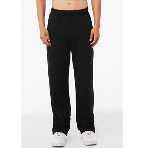 Pantalones de jogging para hombre de otoño e invierno de alta calidad, pantalones holgados personalizados, pantalones de chándal de algodón polar - Product Image 1