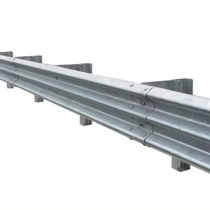 Garde-corps galvanisé profil A et profil <span class=keywords><strong>B</strong></span> pour la sécurité routière - Product Image 3