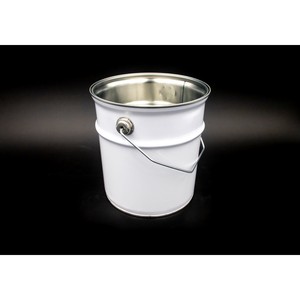 Best Quality Customizable tinplate conical pails 160 mm available with pressure <b>lid</b> and total capacity from 3,0 up to 3,7 lt - Product Image 5