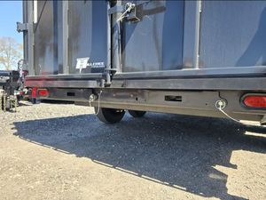 Hillcrest 7X16 Dump |   17.6K Tandem Dual |   Noir |   Disponible - Product Image 6