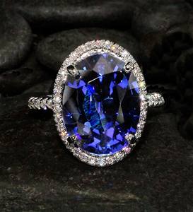 Bague en saphir bleu cultivé en laboratoire en argent sterling 925 sertie de diamants certifiés IGI pour la bague de cadeau de fête de mariage pour les femmes - Product Image 6