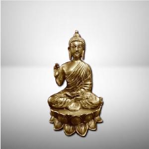 Thủ công hiện đại Brass phật tượng trong thanh lịch vàng cho home & Garden vastu chỉnh lưu tâm sống & trang trí nội thất dấu - Product Image 1