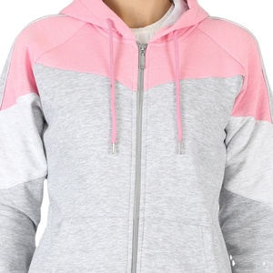 "Conjunto de chándal de mujer de alta calidad 2025, ropa de invierno de lana de algodón, traje de jogging con logotipo personalizado OEM, ropa deportiva informal al por mayor" - Product Image 6