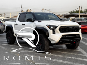 Toyota Tacoma TRD Pro 2025 Bianca, Cambio Automatico, Guida a Sinistra, Interni in Pelle, R16 - Product Image 5