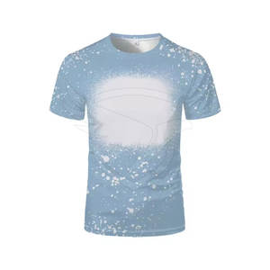 Camiseta con impresión de logotipo personalizado, camisetas de sublimación de alta calidad, precio al por mayor, camiseta de sublimación hecha en Pakistán - Product Image 4