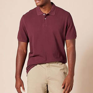 Camisa de Manga Corta para Hombre, Antiarrugas, Tejido de Punto, 100% Algodón, Corte Moderno, con Logotipo Personalizado - Product Image 5