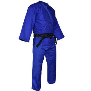 Alta calidad 350 GSM Jiu Jitsu Gi uniforme buen diseño cantidad a granel algodón equipo de artes marciales desgaste de artes marciales - Product Image 3