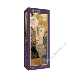 Rompecabezas de madera de 207 piezas para serpientes de agua/Gustav Klimt de Gustav Klimt