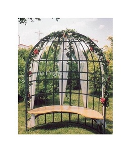 ฉากหลังเหล็กสีทองออกแบบเป็นเอกลักษณ์ฉากหลังตกแต่งขนาดและรูปร่างแบบกำหนดเองสำหรับใช้งานกลางแจ้งและในร่ม - Product Image 6