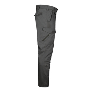 Venta al por mayor de los hombres de la mejor calidad Cargo Jogger Pantalones con cordón con bolsillos Jogger Hombres Cargo pantalones de los hombres - Product Image 2