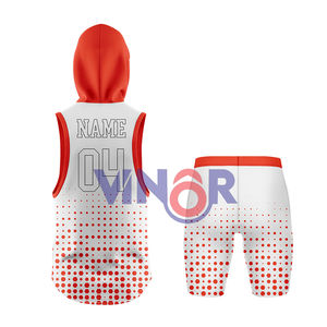 Uniformes de Fútbol 7v7 al por Mayor, Ropa de Juego, Uniformes de Equipo 7on7, Compresión Ligera, Uniforme Personalizado con Bandera, Servicio OEM - Product Image 2