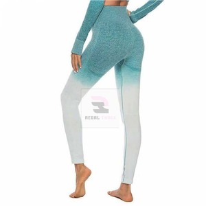 Leggings de yoga pour femmes Gym Leggings pour femmes avec logo personnalisé - Product Image 4