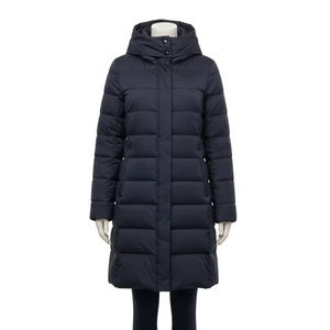 Women Long Puffer <b>Coat</b> Winter Warm Quilted Jacket High Quality Casual Streetwear Custom Logo Wholesale OEM Long Puffer <b>Coat</b> - Product Image 1