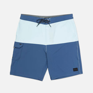 2024 Short de surf personnalisé pour hommes Séchage rapide Style hawaïen 100% Polyester Maillot de bain avec poches de plage pour les vacances en bord de mer - Product Image 2