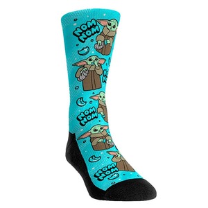 Chaussettes de sport de course en plein air Conception sur mesure Spandex durable Polyester respirant Coupe-vent Logo de l'équipage Entraînement décontracté Gym - Product Image 2