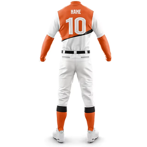 Wholesale Adults 7 7 <b>Baseball</b> Uniforms Printed New Design Digital Print Anti-Bacterial 100% Polyester Breathable Latest OEM <b>Sets</b> - Product Image 1