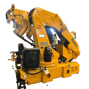 Grúa hidráulica articulada telescópica GSQZ330 montada en camión - Product Image 1