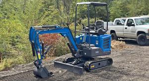 จัดส่งฟรี DM20 CFG รถขุดขนาดเล็ก13.5HP บูมสวิงควบคุม50 "ใบมีด16" ถังขุด EPA CE อนุมัติด้วยหัวแม่โป้งไฮดรอลิก - Product Image 6