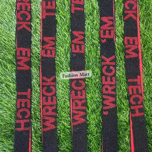 Sangle de sac à main perlée tendance pour les jours de match, sangle d'épaule perlée réglable pour le sport - Product Image 4