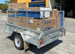 เครื่องปรับอากาศกรี อินเวอร์เตอร์ รุ่น R410a สำหรับบ้าน สำนักงาน โรงแรม 9000Btu 12000Btu 18000Btu แบบติดผนัง - Product Image 6