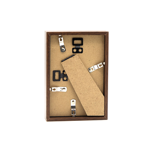 Cadre photo en bois MDF classique HOMCO, cadre profond, décoration simple de haute qualité pour la décoration de la maison - Product Image 2