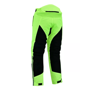 Textil motocicleta Hivis negro verano malla transpirable CE armadura moto chaqueta pantalón traje Cordura, invierno, chaquetas de motocicleta - Product Image 5