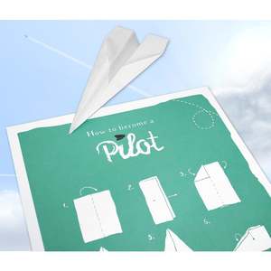 วิธีที่จะเป็นชุด2er งานฝีมือกระดาษที่สง่างาม kundruck - Product Image 1