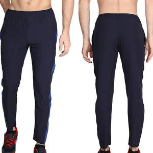 Pantalons pour hommes légers et décontractés, fabrication professionnelle, prix bas, service OEM, pantalons pour hommes lavés, design de logo personnalisé à vendre - Product Image 4