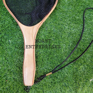 ตาข่ายจับปลาเทราท์ตาข่ายสำหรับจับปลาเทราท์ตาข่ายทำจากยางตาข่ายใช้มือตาข่ายจับปลาเทราท์ - Product Image 1