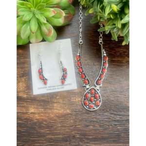 Ensemble de colliers en corail et argent sterling Emer Thompson - Bijoux fins - Product Image 1