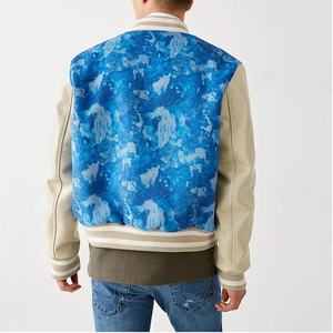 Moda personalizada invierno hombres deporte bombardero chaqueta fábrica gran oferta invierno al aire libre desgaste bombardero chaquetas - Product Image 3